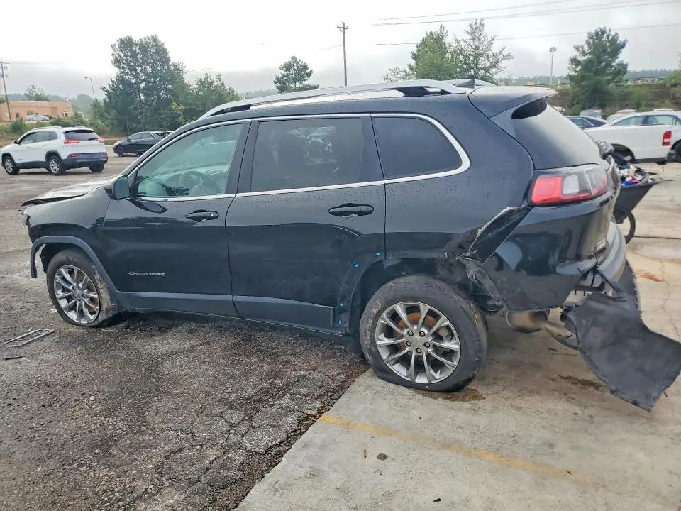 2019 JEEP CHEROKEE LATITUDE PLUS  