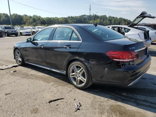 2014 MERCEDES-BENZ E 350  