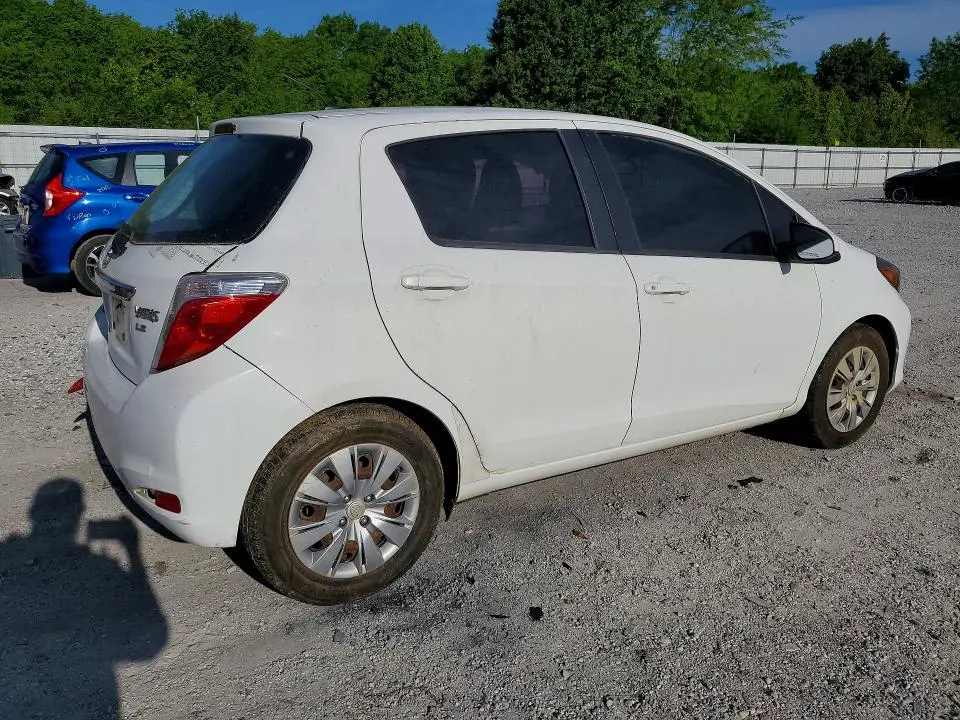 2012 TOYOTA YARIS 5-DOOR LE  