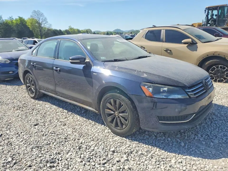 2015 VOLKSWAGEN PASSAT S  