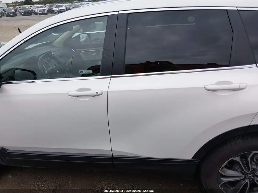 2022 HONDA CR-V AWD EX-L