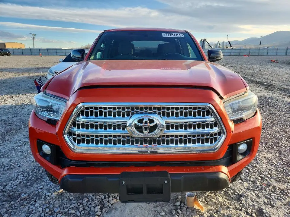 2016 TOYOTA TACOMA DOUBLE CAB  