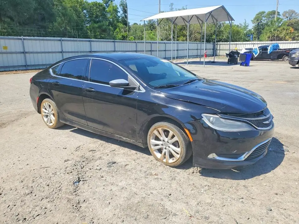 2015 CHRYSLER 200 LIMITED  