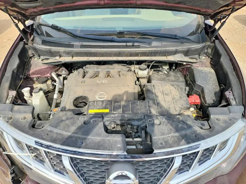 2014 NISSAN MURANO SV  