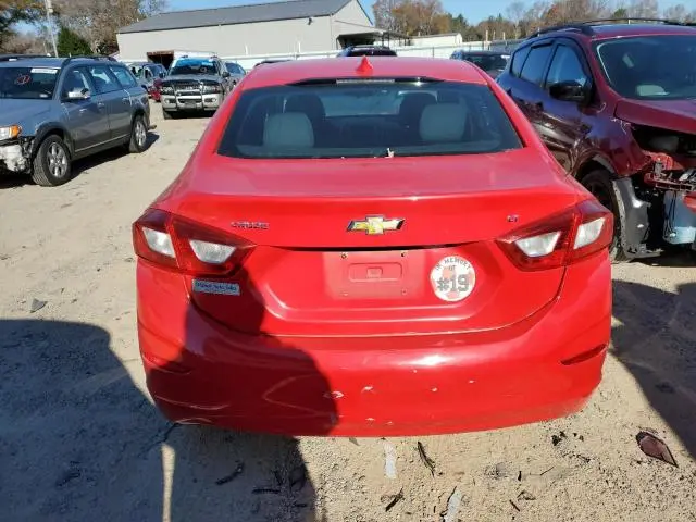 2016 CHEVROLET CRUZE LT