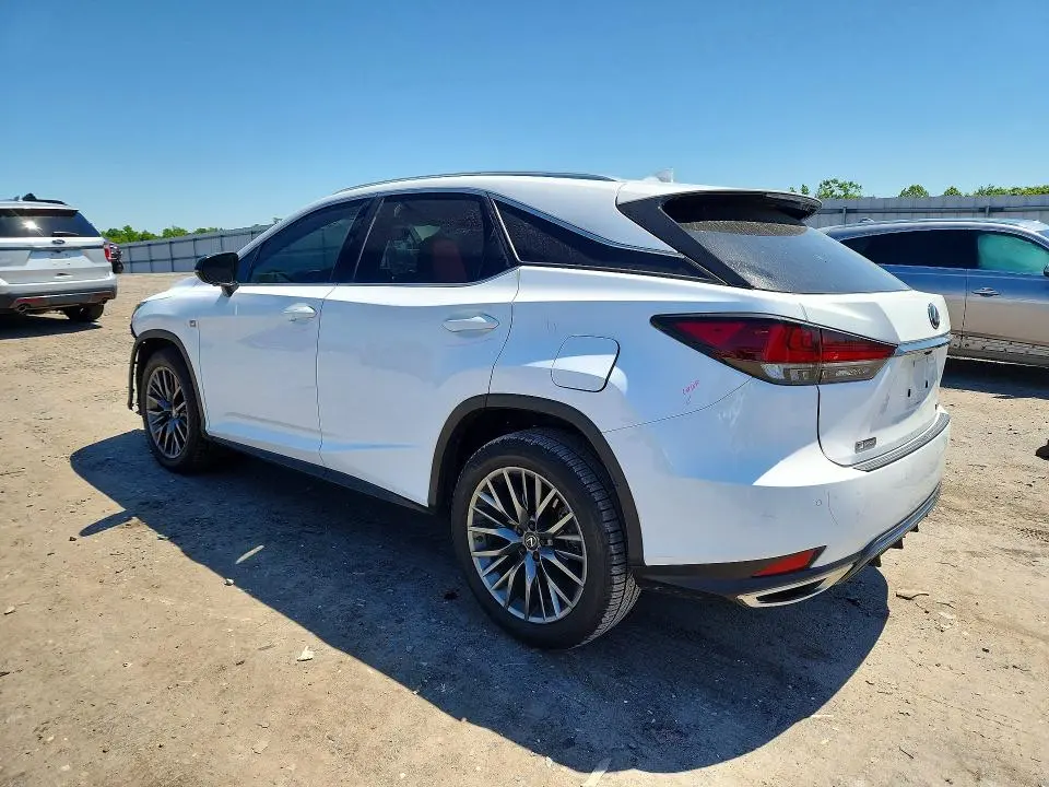 2021 LEXUS RX 350 F SPORT  