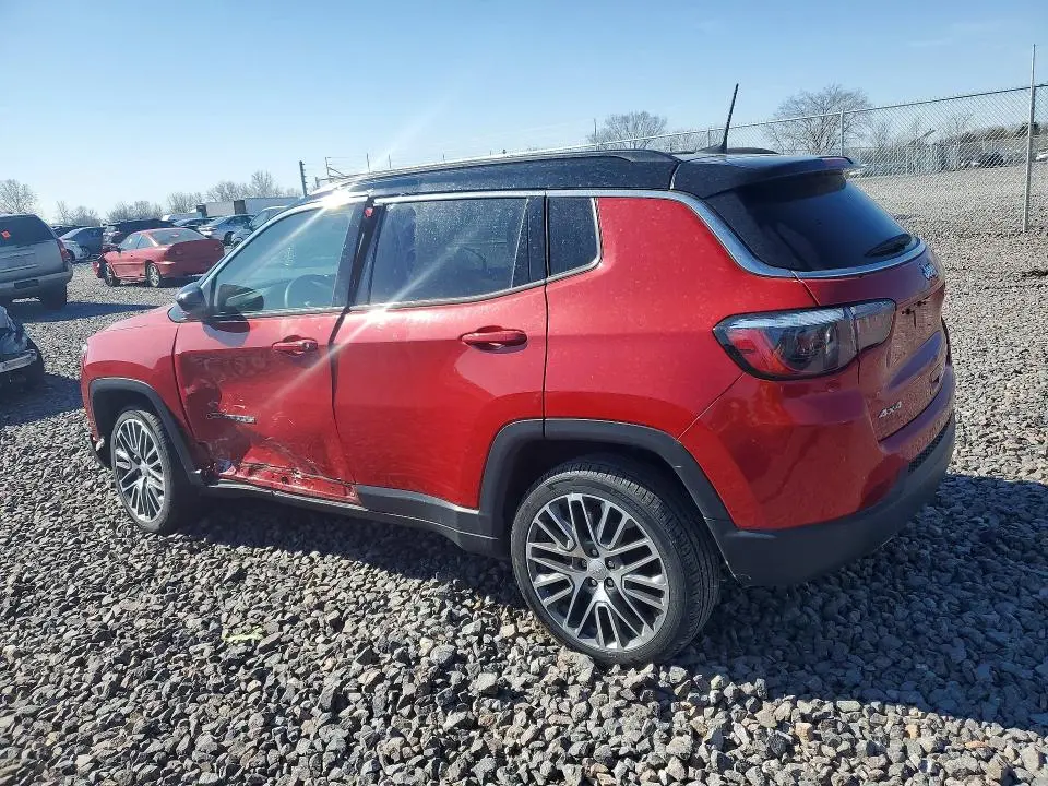 2023 JEEP COMPASS LIMITED  