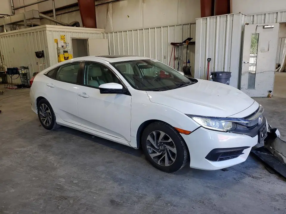 2016 HONDA CIVIC EX  