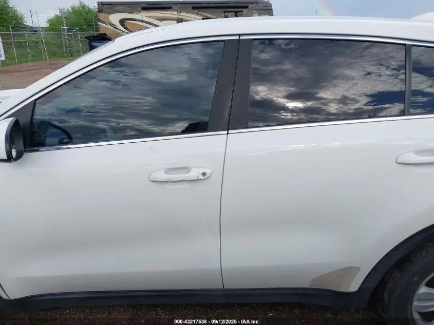 2018 KIA SPORTAGE LX