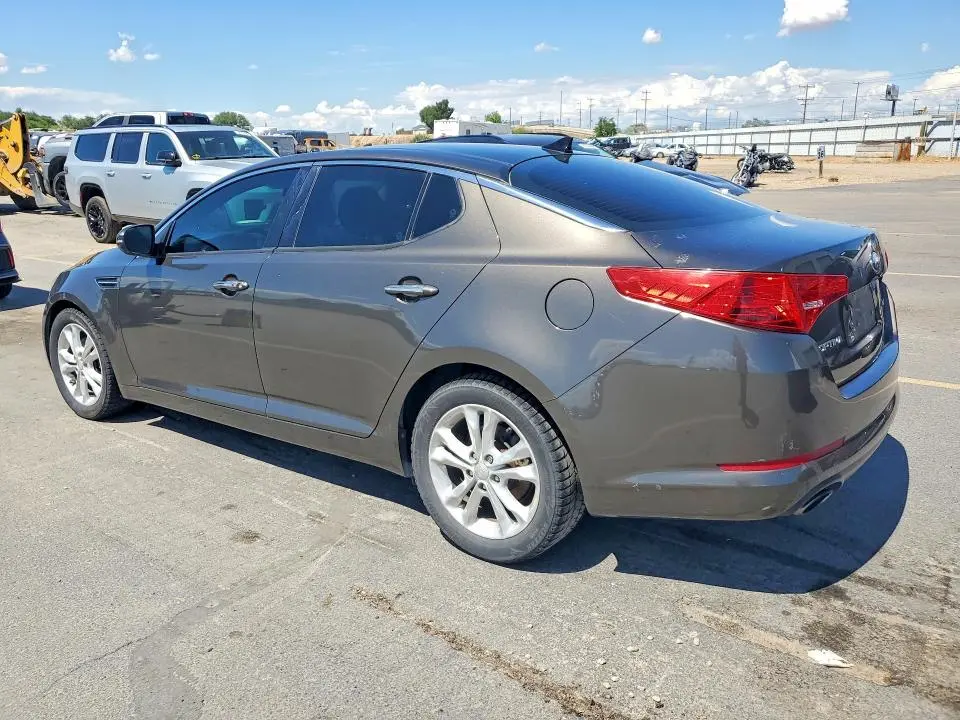 2013 KIA OPTIMA EX  