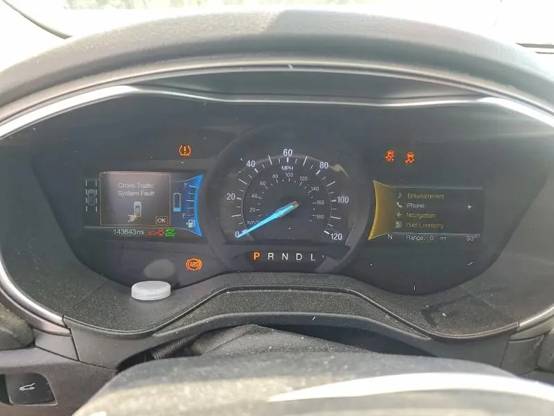2019 FORD FUSION SE  