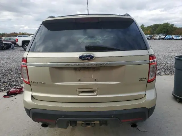 2011 FORD EXPLORER LIMITED  