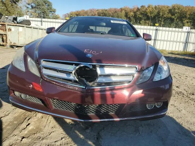 2011 MERCEDES-BENZ E 350  