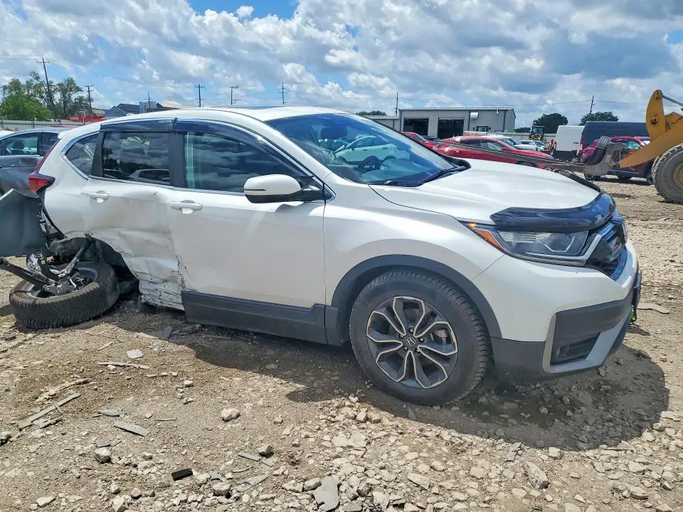 2021 HONDA CR-V EXL   