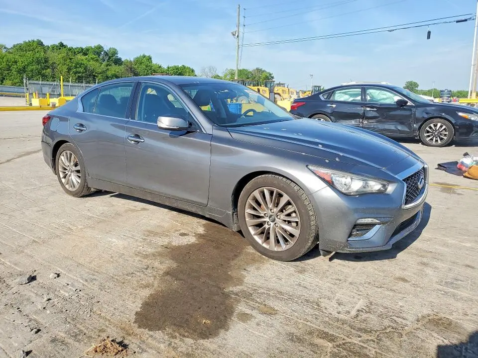 2019 INFINITI Q50 3.0T LUXE  