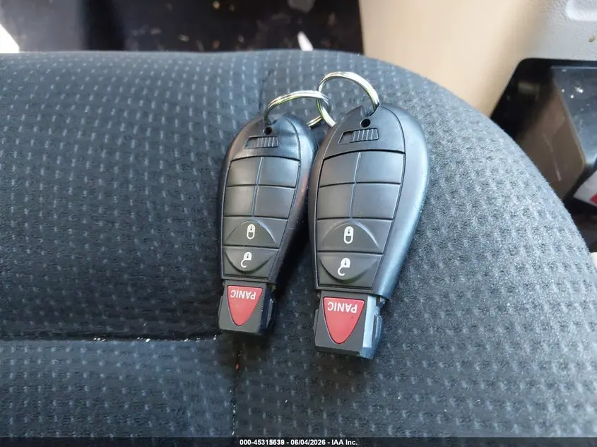 2019 DODGE GRAND CARAVAN SE
