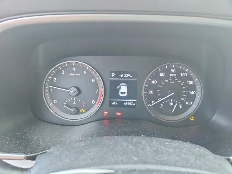 2019 HYUNDAI TUCSON SEL  