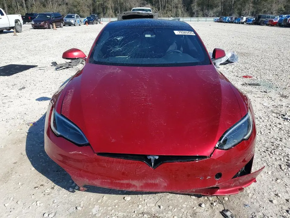 2024 TESLA MODEL S   