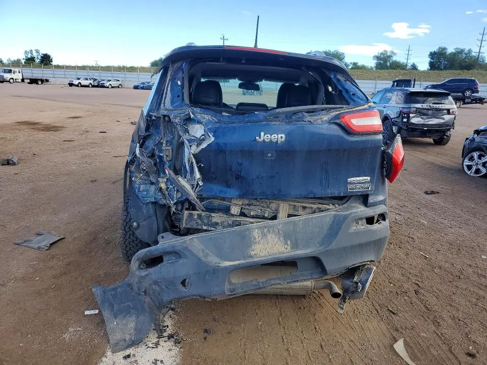 2018 JEEP CHEROKEE LATITUDE PLUS  