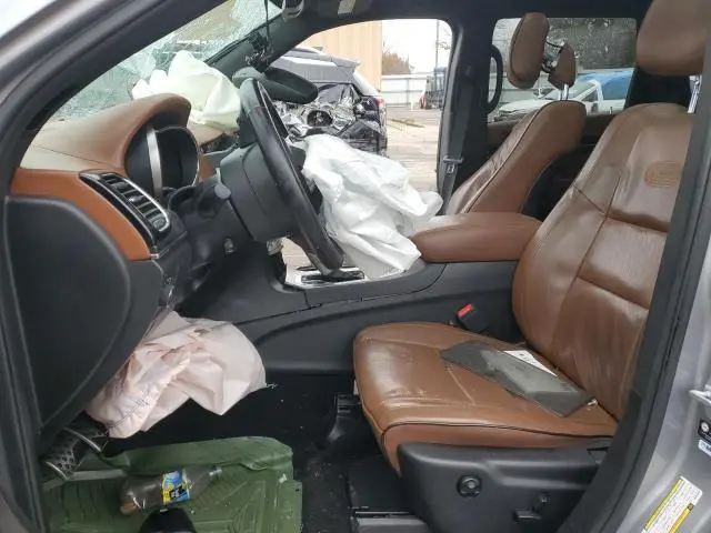 2021 JEEP GRAND CHEROKEE OVERLAND  