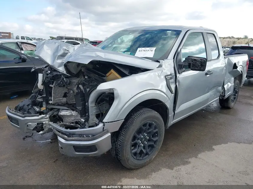 2025 FORD F-150 STX