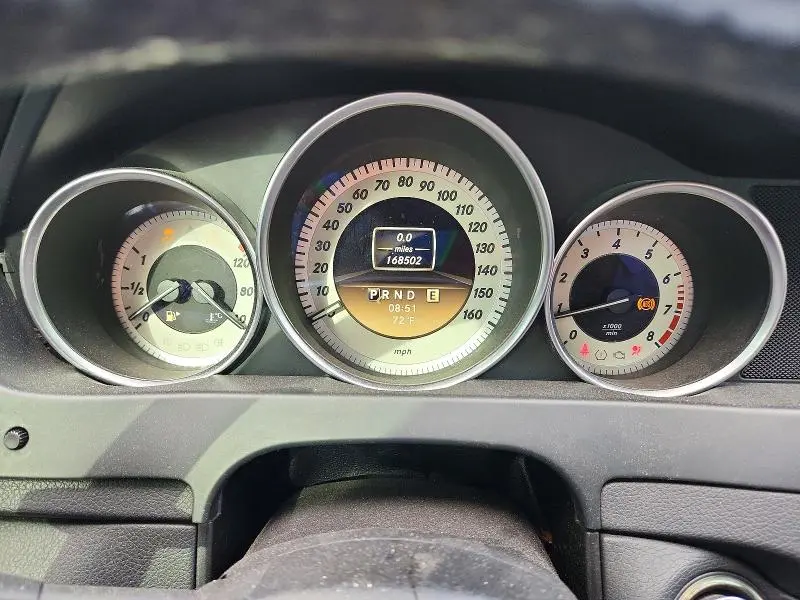 2012 MERCEDES-BENZ C 250  