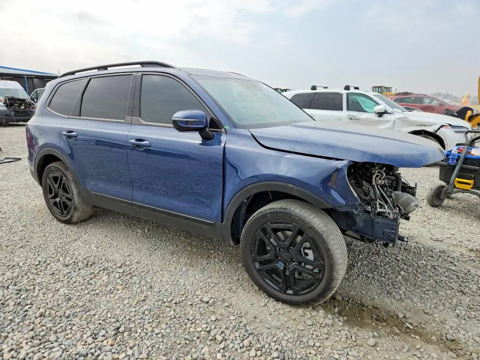 2025 KIA TELLURIDE SX X-LINE  