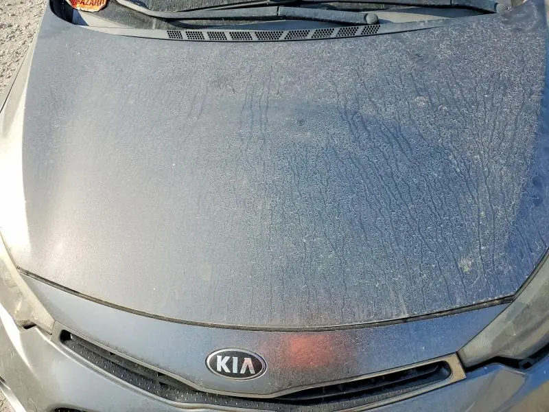 2016 KIA FORTE SX  