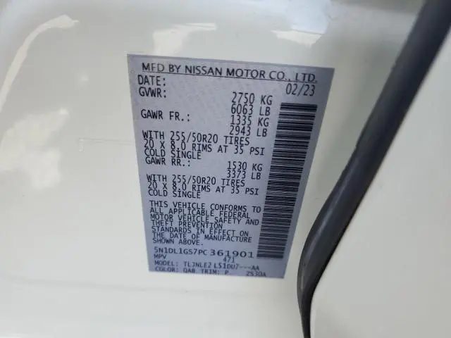 2023 INFINITI QX60 SENSORY  