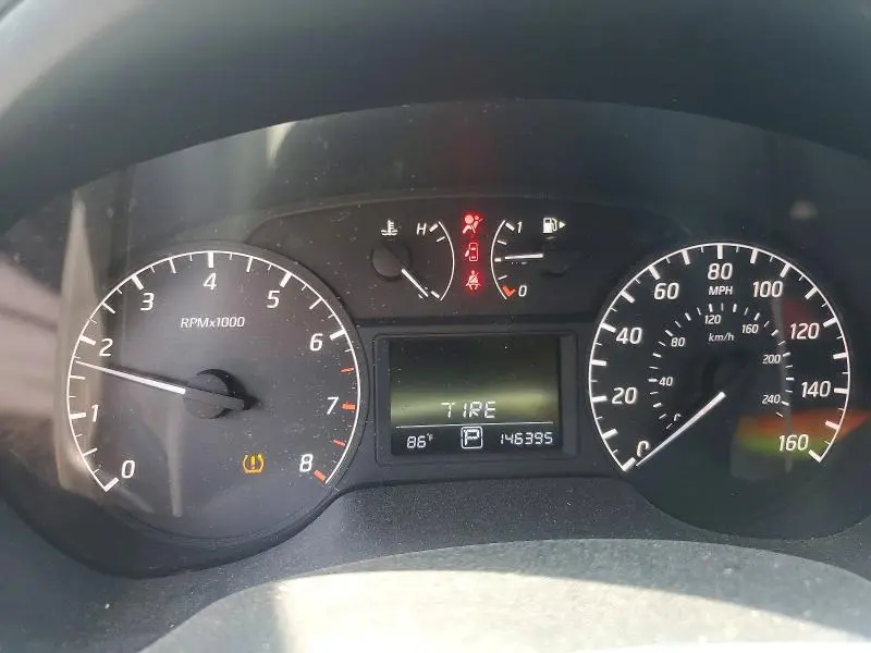 2015 NISSAN SENTRA S  
