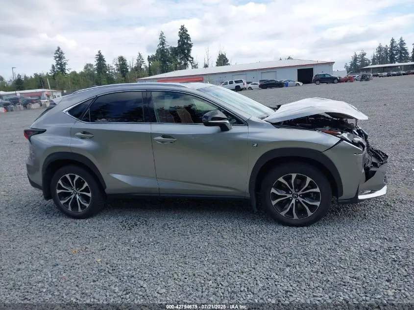 2017 LEXUS NX 200T F SPORT