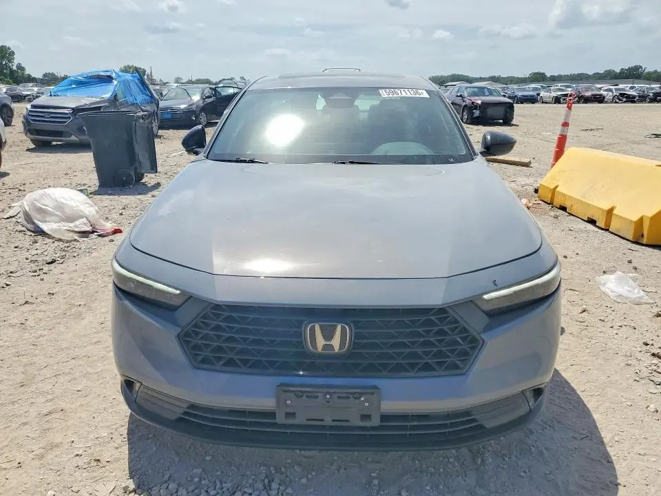 2024 HONDA ACCORD HYBRID SPORT-L  
