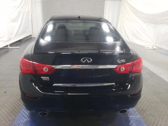 2015 INFINITI Q50 BASE