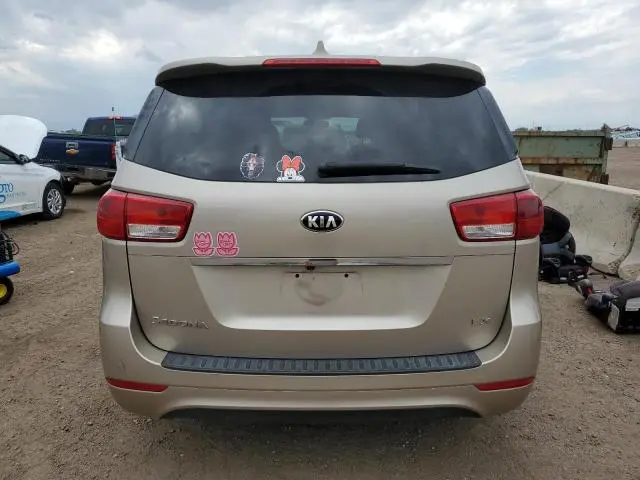 2017 KIA SEDONA LX  