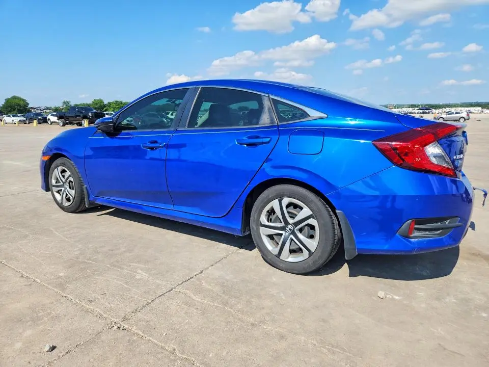 2018 HONDA CIVIC LX  