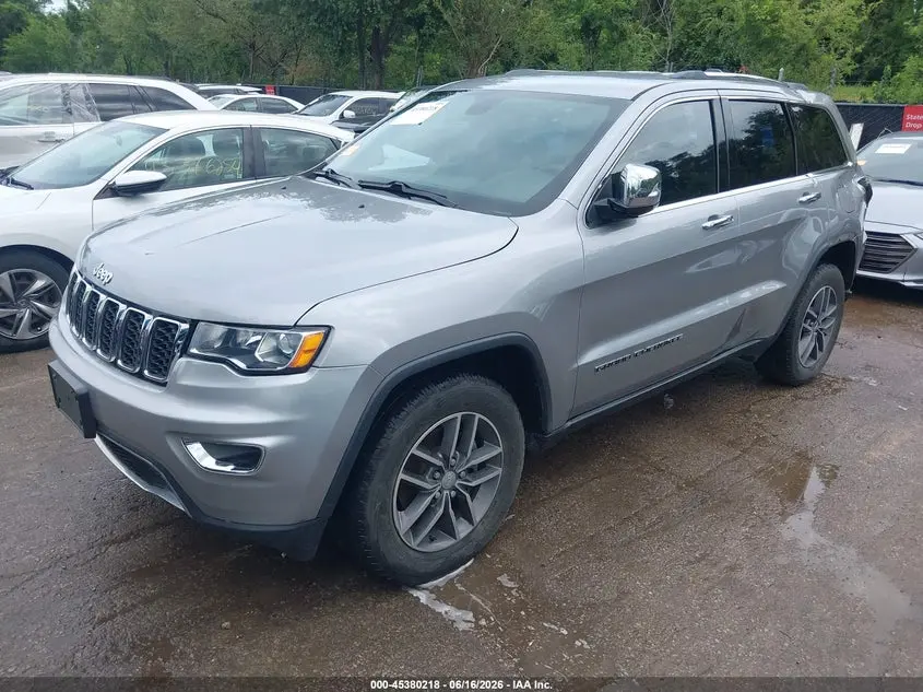 2018 JEEP GRAND CHEROKEE LIMITED 4X2