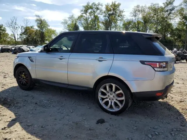 2016 LAND ROVER RANGE ROVER SPORT SC  