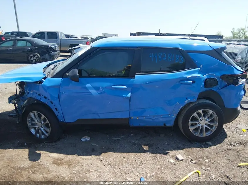 2024 CHEVROLET TRAILBLAZER FWD LS