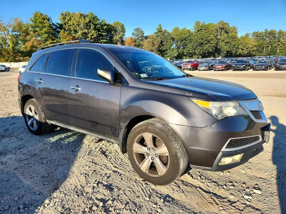 2010 ACURA MDX TECHNOLOGY  