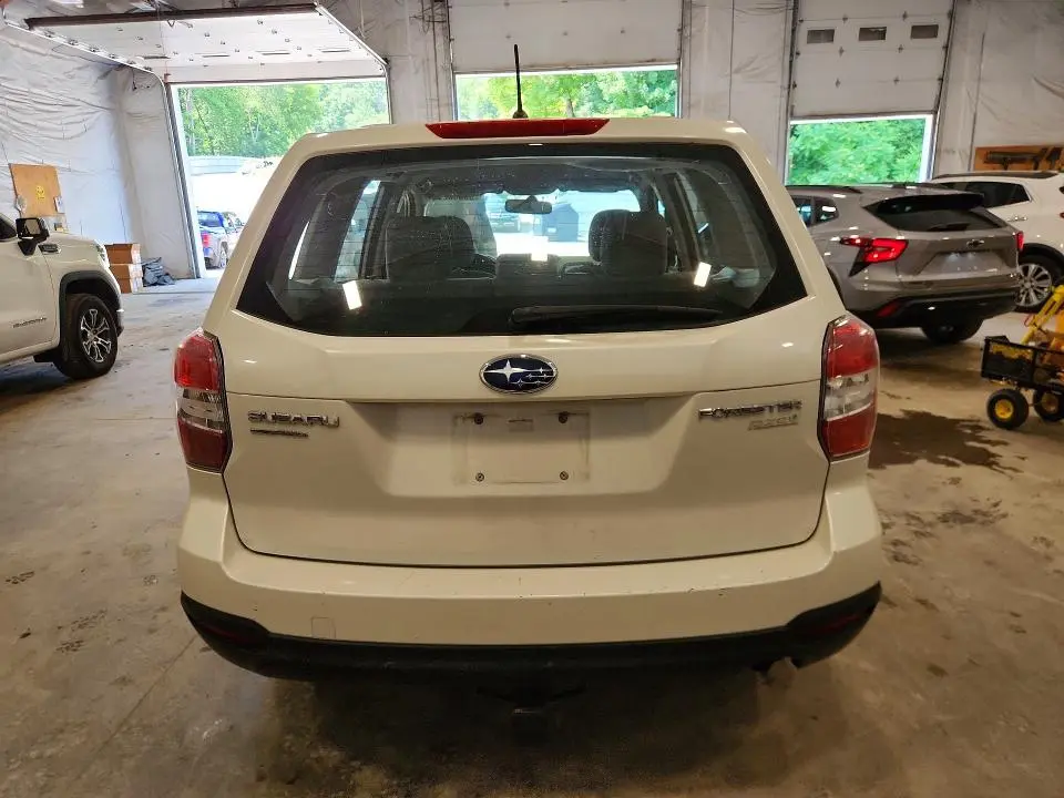 2014 SUBARU FORESTER 2.5I  