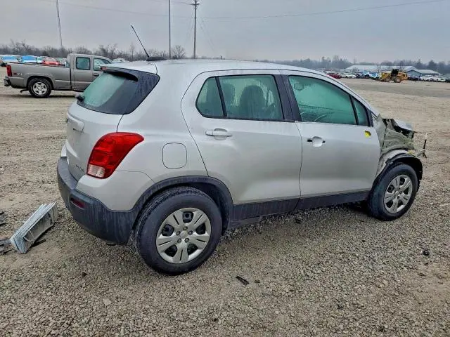 2016 CHEVROLET TRAX LS  