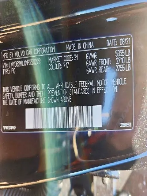 2022 VOLVO S90 B6 INSCRIPTION  