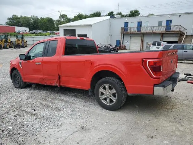 2021 FORD F150 SUPER CAB  