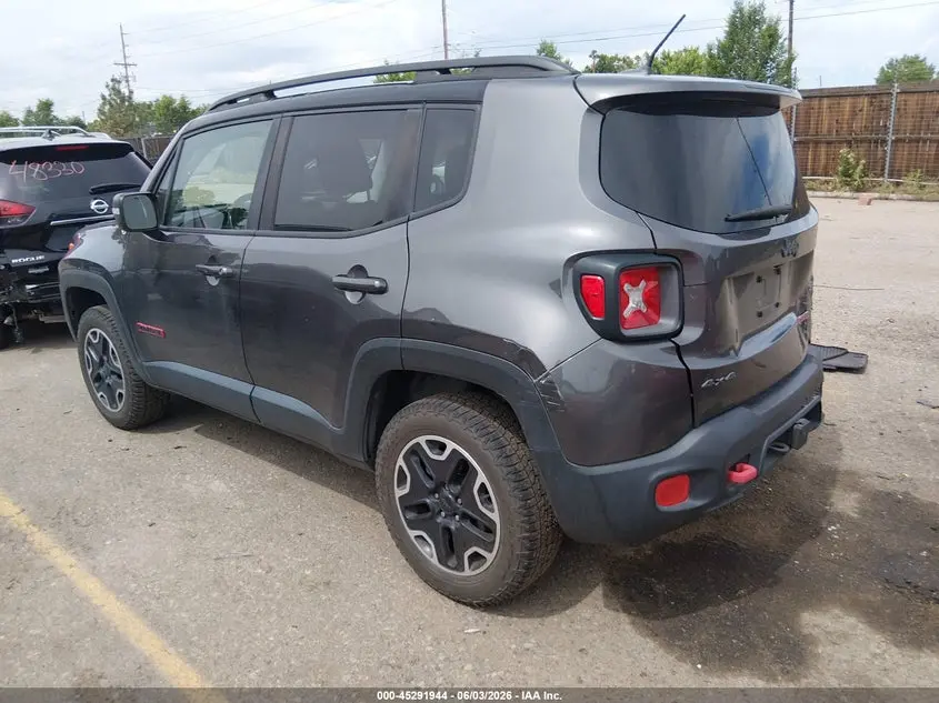 2017 JEEP RENEGADE TRAILHAWK 4X4