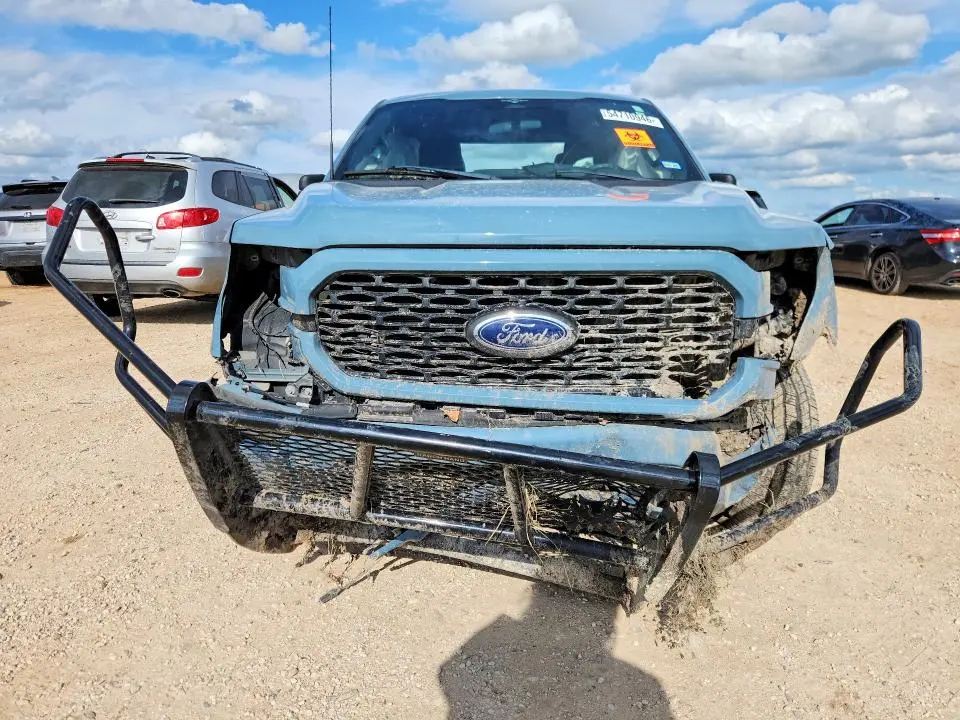 2023 FORD F150 SUPERCREW  