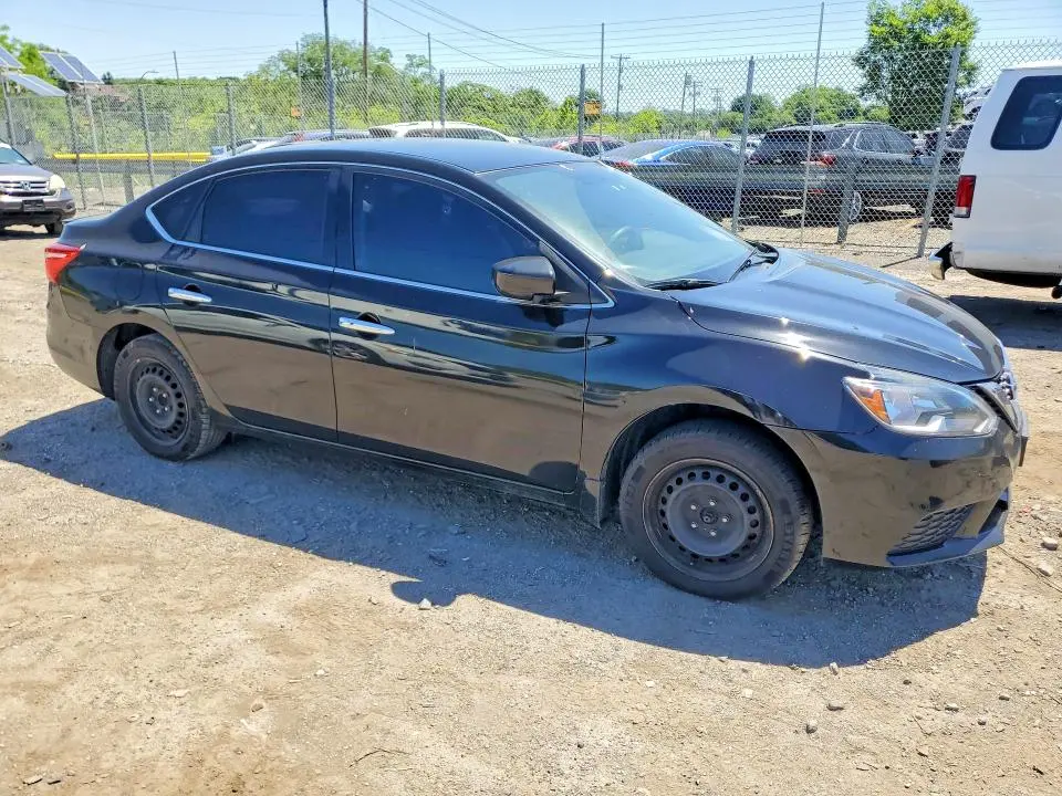2017 NISSAN SENTRA SV  