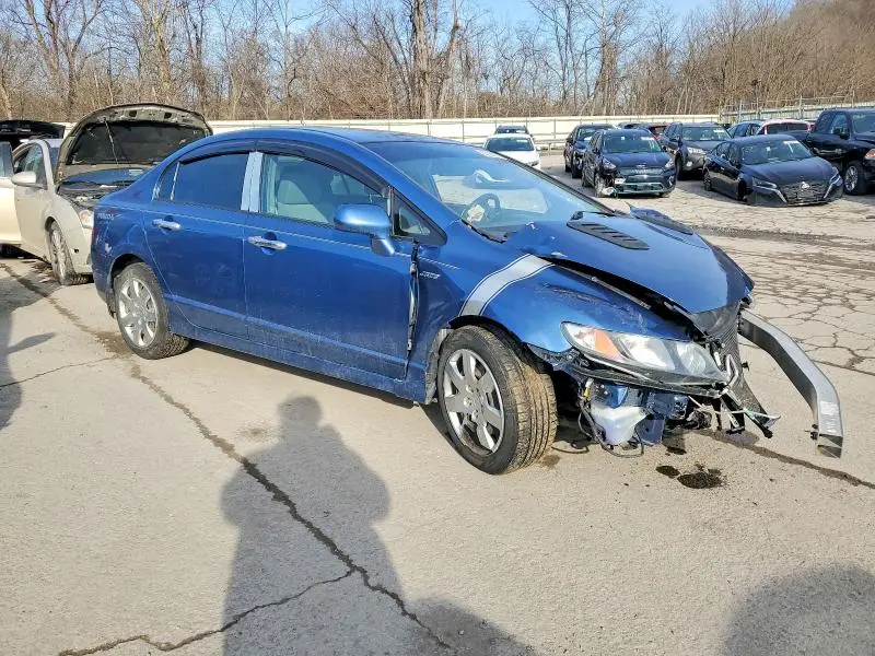 2010 HONDA CIVIC LX  
