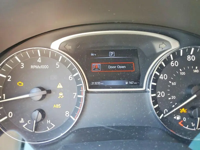2018 NISSAN ALTIMA 2.5 SR  