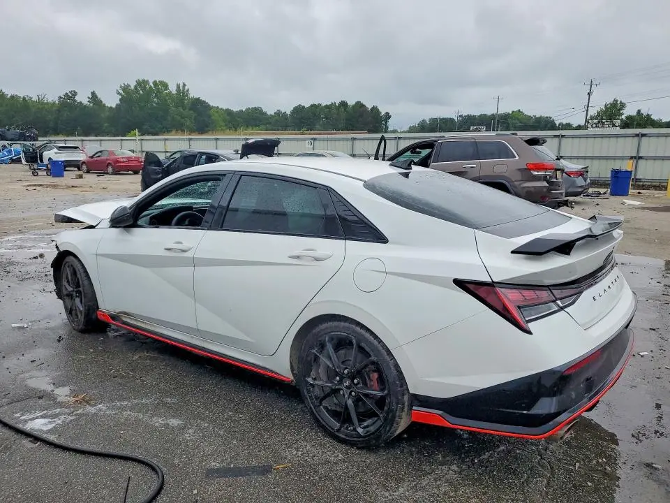 2025 HYUNDAI ELANTRA N BASE  