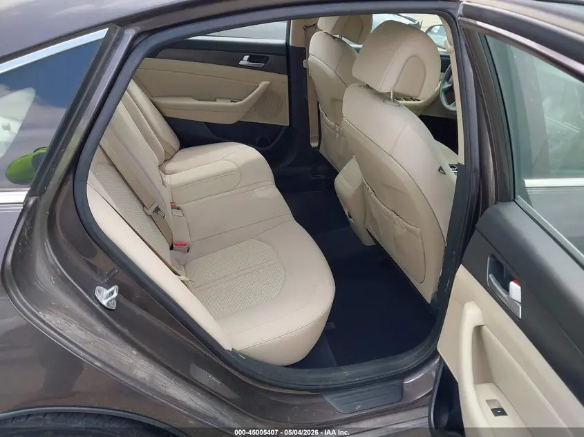 2017 HYUNDAI SONATA SPORT